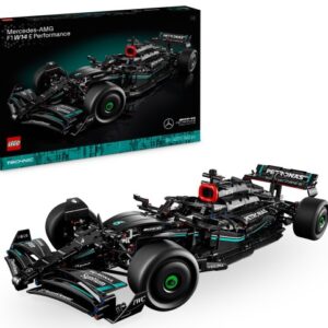 LEGO Technic 42171 Mercedes-AMG F1 W14 E Performance, prezent dla mężczyzny
