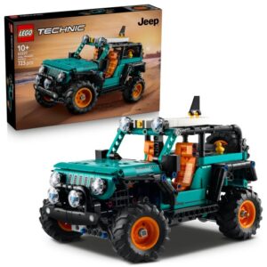 LEGO Technic 42227 SUV Jeep Wrangler Rubicon, Dzień Dziecka