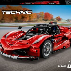 LEGO Technic Ferrari FXX K 42212