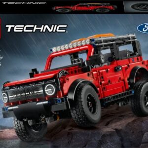 LEGO Technic SUV Ford Bronco 42213