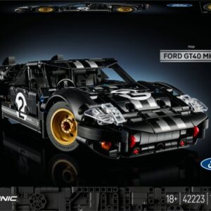 LEGO Technic Samochód wyścigowy 1966 Ford GT40 MKII 42223