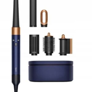 Lokówka multistyler Dyson Airwrap i.d. Straight+Wavy Błękit pruski/Miedź
