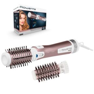 Lokówko-suszarka z jonizacją Rowenta Care Brush Activ 1000W CF9540 nasadki