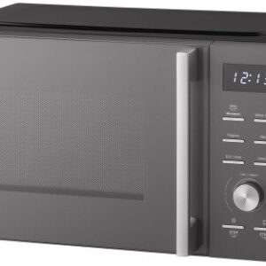 MIKROFALÓWKA KUCHENKA MIKROFALOWA SENCOR 20L 700W 25,5CM 8 PROGRAMÓW CZARNA
