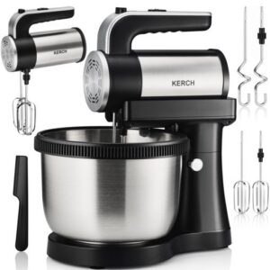 MIKSER Z MISĄ OBROTOWĄ ROBOT KUCHENNY KERCH SIMPLE 800W +AKCESORIA