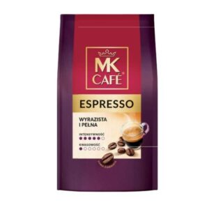 MK Cafe Espresso 1 kg kawa ziarnista wyrazista i pełna