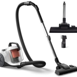 MOCNY CICHY Odkurzacz BEZWORKOWY Philips Seria 1000 CYCLONE Domu NOWY MODEL