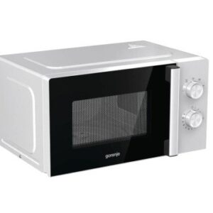 Mikrofalówka Gorenje MO20E1WH z grillem, 800W, 20L, Biała