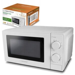 Mikrofalówka kuchenka mikrofalowa Esperanza biała mikrofala 700W