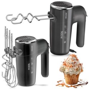Mikser ręczny mocny turbo MPM MMR-23 900 W