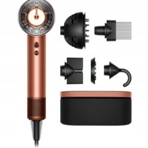 Mocna Suszarka Dyson Supersonic Nural Curly+Coily Bursztynowy jedwab