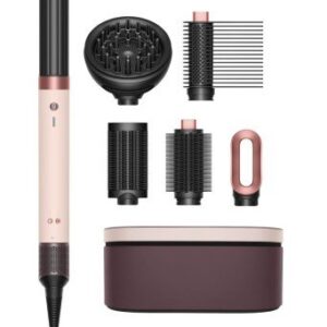 Multistyler Dyson Airwrap Co-anda2x Curly+Coily Pastelowy róż/Różowe złoto