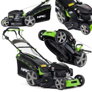 NAC KOSIARKA SPALINOWA Z SILNIKIEM HONDA 202CC 4W2 60L 53CM MULCZOWANIE