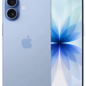 Niebieski / Mist Blue Apple iPhone 17 256 GB (SIM + eSIM)