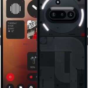 Nothing Phone 3a 5G 8/128 GB 120Hz 50Mpx AMOLED (3a) Czarny