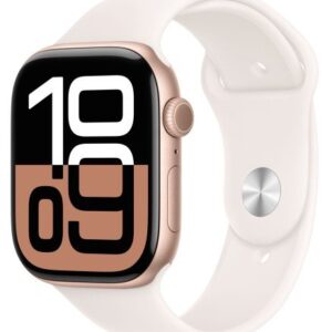 Nowy Smartwatch Apple Watch 10 46MM GPS + Cellular [Różowe złoto]