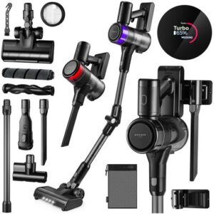ODKURZACZ BEZPRZEWODOWY PIONOWY ŁAMANA RURA RĘCZNY 15w1 LED HANDY PRO