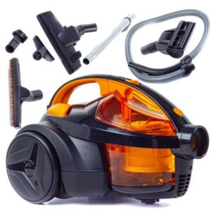 ODKURZACZ BEZWORKOWY CYKLONOWY RIWALL RV-01 TURBOSZCZOTKA DOMOWY 2L 800W