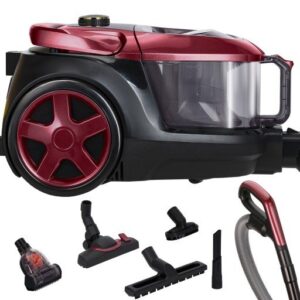 ODKURZACZ BEZWORKOWY MPM MOD-61 CYKLONOWY MOCNY 850W HEPA13 TURBO SZCZOTKA