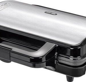 OPIEKACZ TOSTER DO KANAPEK MPM MOP-20M 900W INOX NIEPRZYWIERAJĄCA POWŁOKA