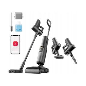 Odkurzacz pionowy Roborock F25 ACE Combo czarny
