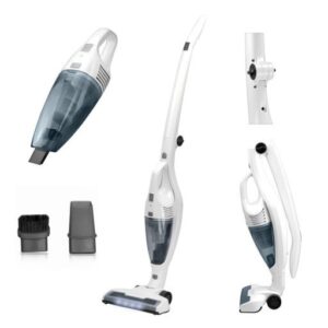Odkurzacz pionowy bezprzewodowy 2w1 ręczny składany LED lekki 14,4V Łucznik