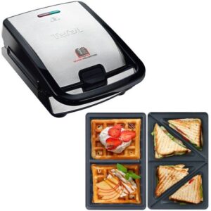 Opiekacz Gofrownica toster do kanapek Tefal Snack Collection SW852D12