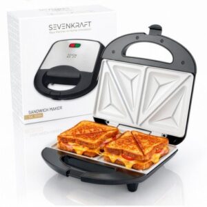 Opiekacz do Kanapek Panini Toster Elektryczny Nieprzywierająca Powłoka