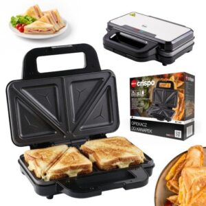 Opiekacz do Kanapek Sandwich Toster XL Eldom ST160 Mocny 900W