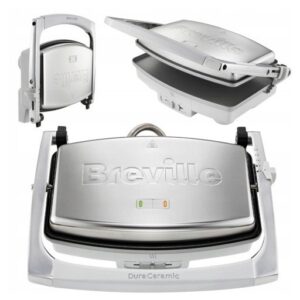 Opiekacz do kanapek Toster do Panini Ceramiczny Breville DuraCeramic 1000W