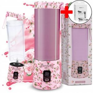 Oryginalny Blender BlendyGo 3 - Bezprzewodowy USB + GRATIS USTNIK | PREZENT