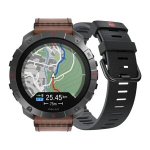 Polar Grit X2 Pro Titan 3,53 cm (1.39") AMOLED Cyfrowy 454 x 454 px Ek...