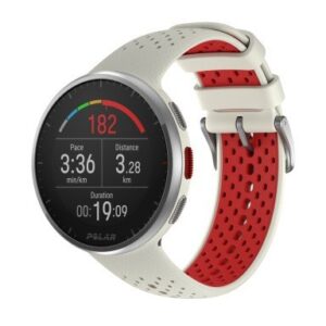 Polar Pacer PRO biało-czerwony S-L