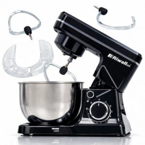 ROBOT KUCHENNY 6w1 PLANETARNY MIKSER 2500W DO CIASTA RIWALL KICIA RKC-01