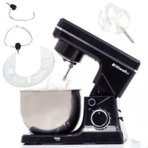 ROBOT KUCHENNY PLANETARNY MIKSER 2500W 7w1 WIELOFUNKCYJNY 4L RIWALL RRP-01