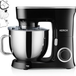 ROBOT KUCHENNY PLANETARNY MIKSER Z MISĄ KERCH BAKER BLACK 7L