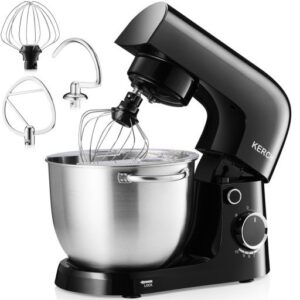 ROBOT KUCHENNY PLANETARNY MIKSER Z MISĄ KERCH MALIA BLACK 5L