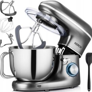 ROBOT KUCHENNY PLANETARNY MIKSER Z MISĄ KERCH MYCHEF 4000W GREY 6,2L