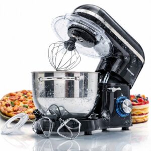 ROBOT KUCHENNY PLANETARNY MIKSER Z MISĄ RAVANSON RP-2500BX BLACK 5.5L POWER