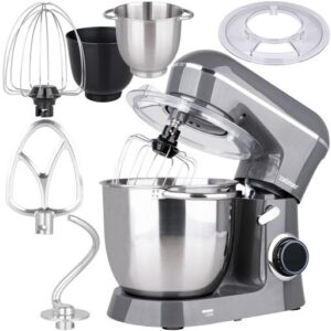 ROBOT KUCHENNY PLANETARNY ZELMER MIKSER WIELOFUNKCYJNY 3 MIESZADŁA 5L 1300W