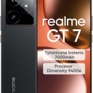 Realme GT7 5G 12GB/512GB NFC 7000mAh AI 6,78" 2780x1264 120Hz 50Mpix