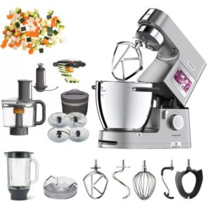 Robot Kuchenny Mikser Planetarny Gotujący Kostkarka Kenwood KCL95.424SI .NK