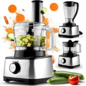 Robot Kuchenny Wielofunkcyjny Malakser Mikser Blender Wyciskarka 1200W