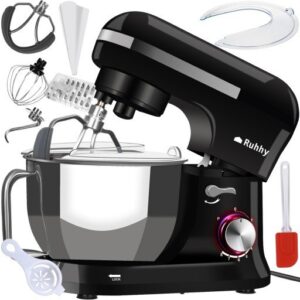 Robot Planetarny Kuchenny Mikser Wielofunkcyjny z Dużą Misą 4,5L 9w1 Mocny