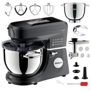 Robot kuchenny planetarny Webber SM17 2700W misa 7L mikser wielofunkcyjny
