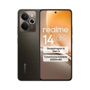 SMARTFON REALME 14 5G 6,67" 8GB + 256GB BRĄZOWY
