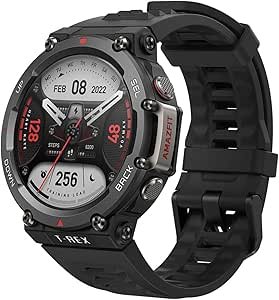 SMARTWATCH AMAZFIT T-REX ZEGAREK SPORTOWY GPS Oksymetr SpO2