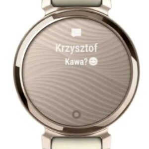 SMARTWATCH SPORTOWY GARMIN LILY 2 35MM CREAM GOLD COCONUT ZŁOTO KREMOWY