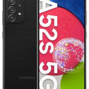 Samsung Galaxy A52S 5G A528 CZARNY + ETUI + SZKŁO HARTOWANE + KARTA PAMIĘCI
