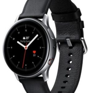 Samsung Galaxy Watch Active 2 Stainless 40mm R830 - czarny